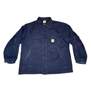 Vintage Carhartt Workwear Jacket Quilt Lined